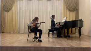 Марушкина Александра 15 лет, А. Чиполони "Венецианская баркаролла"