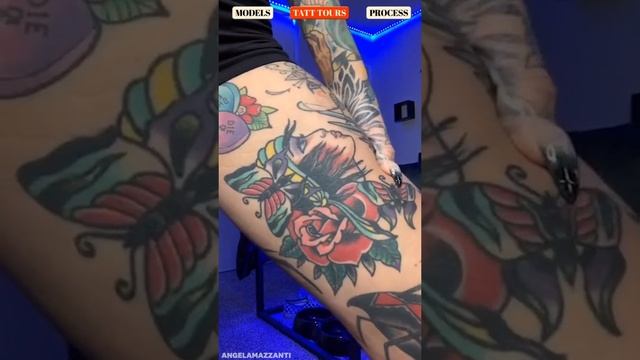 ЛАЙК В ТОП Татуировка Татуировки Tattoo Ink Пирсинг Красота Beauty Готы Панки Эмо Goth Emo Punk (155 смотреть онлайн