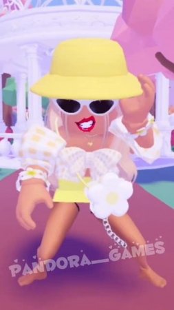 ROBLOX Brookhaven 🏡 RP! Леди Гага Абракадабра LadyGaga 💃🏽😂#pandora #roblox #роблокс #подпишись