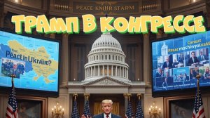 Трамп в Конгрессе: Мир на Украине?