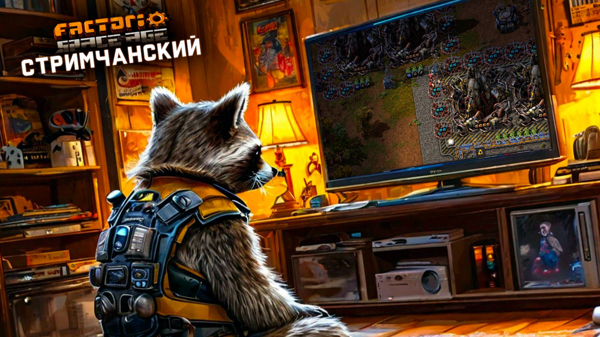 Factorio Space Age | Ламповый СТРИМЧАНСКИЙ