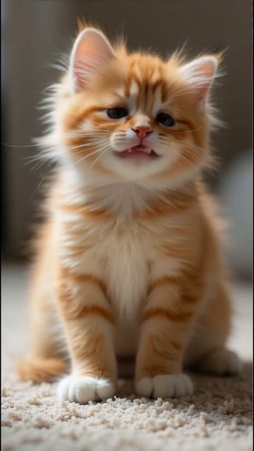 ❤️You are my friend!❤️ #cat #funny #cute #adorable #kitten смотреть онлайн