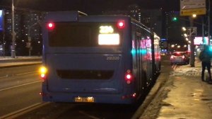 ЛиАЗ-6213.65 201320 На Проспекте Вернадского