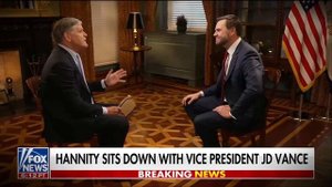 ⚡️Вице-президент США Джей Ди Вэнс рассказал, когда «всё пошло не так» на встрече с Зеленским