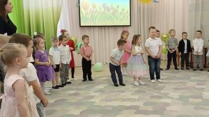 Утренник в саду у Алисы посвещенный 8 марта 2025г