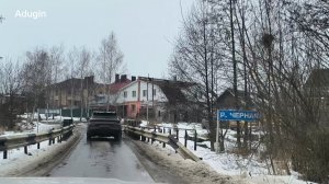 Нижний Новгород 🚙 поехали от ТРЦ Мега с. Федяково до деревни Фроловское. В поисках источника.