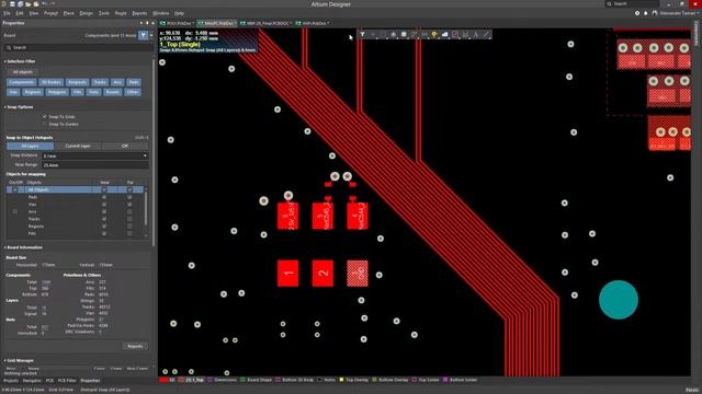 Differential Pair Glossing in Altium Designer