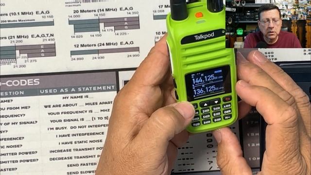 TalkPod A36 Plus 8 Watt Programming