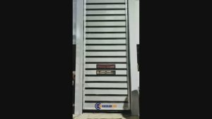 Скоростные спиральные горизонтальные ворота