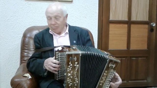 Гармонист реально играет частушки лучше всех. Песни под гармонь. Николай Казов, г. Луховицы.