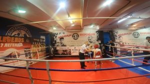 Ринг№2, Бой№6 Богдан Романенко - Артём Аракелян