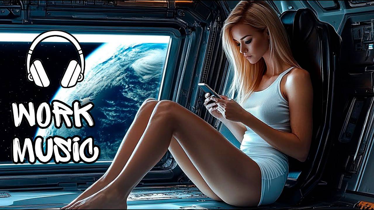 Музыка для глубокого сосредоточения – Чиллстеп-микс для повышения производительности