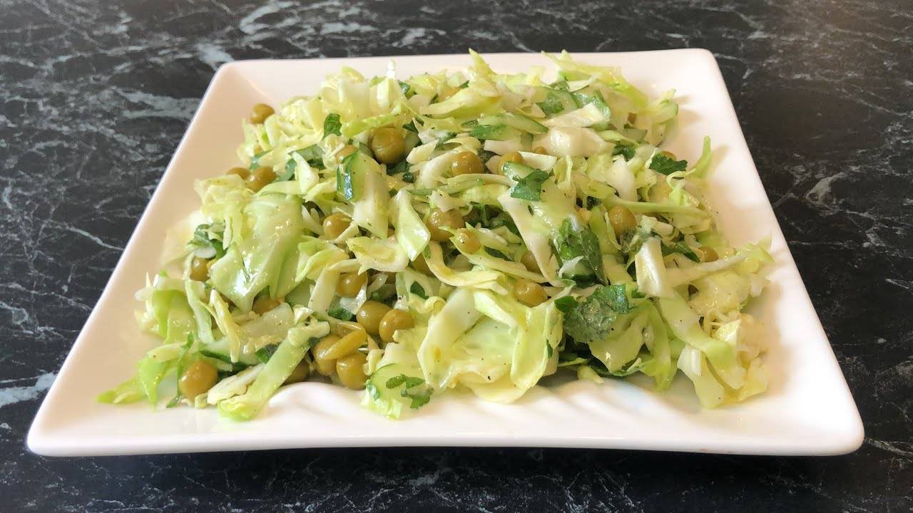 Этот салат из капусты — настоящая бомба вкуса и пользы! смотреть онлайн