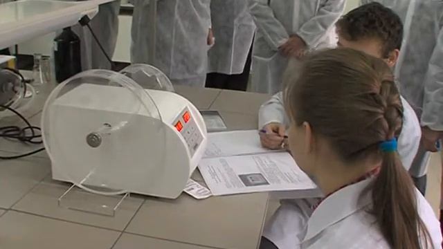 Сергей Ястребов принял участие в открытии «Центра коллективного пользования» смотреть онлайн