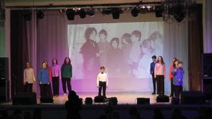Праздничного концерта, посвященного 67-летию Дворца детского(юношеского) творчества.16 ноября