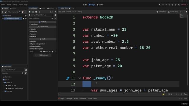 11 -Variables and Operators