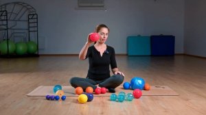 Марина Сорока. Обзор мячиков FRANKLIN METHOD