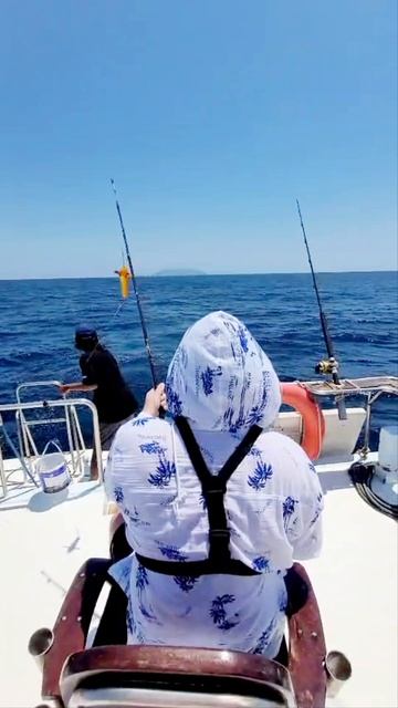 МОРСКАЯ РЫБАЛКА В ТАЙЛАНДЕ