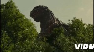 сравнение годзиллы игрушек и из фильмов!