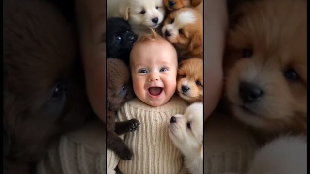 If you smiled or laughed, like #funny #cute #puppy #children #laugh #funnyvideo #allahﷻallahﷻ смотреть онлайн