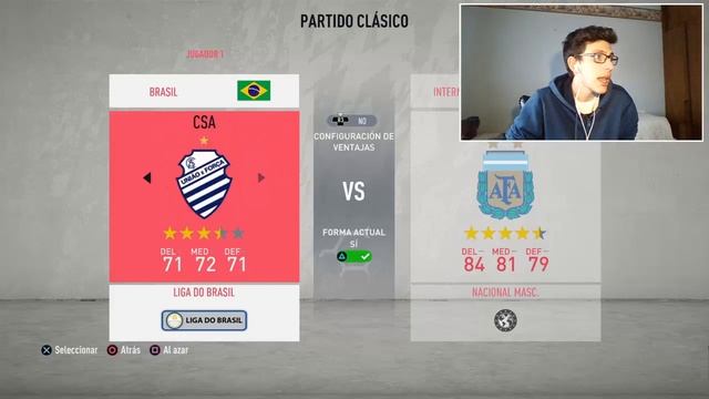 EA SPORTS SE RÍE DE URUGUAY EN FIFA 20..