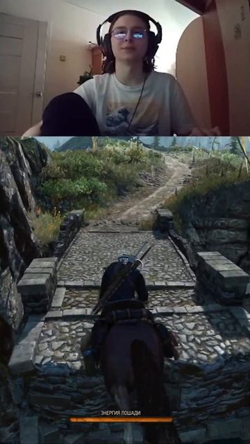 Не понос так аниме #witcher3 #witcher #sareth #twitchstreamer #twitch #twitchclips #anime #аниме