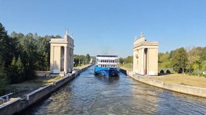 Возвращение в Москву на теплоходе "Георгий Жуков" (сентябрь 2024)