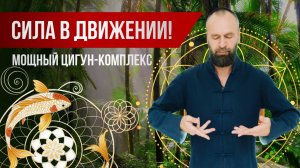 Активный комплекс Цигун на каждый день ☯ Тряска, вращения, скрутки, быстрый Цигун