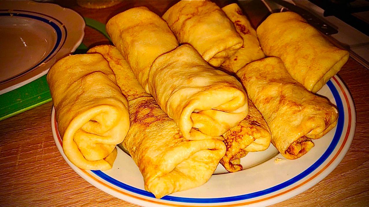 Блины с начинкой... смотреть онлайн