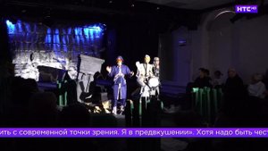 Спектакль — финал творческой лаборатории «Горе уму» в Ирбитском драмтеатре