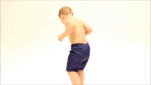 Плавки-шорты синего цвета для мальчика (5710027) КотМарКот