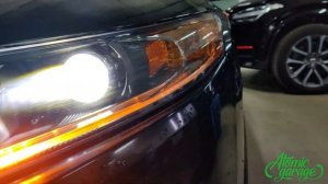 Honda Accord 8 динамические поворотники