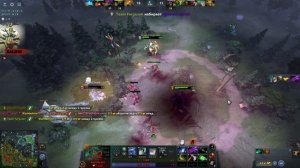 ПОЧТИ ПРОИГРАЛИ НО ВЫИГРАЛИ В ИГРЕ DOTA 2