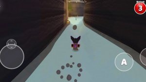 Все стикеры в Super bear adventure Часть1