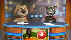 Talking Tom & Ben News Мат
