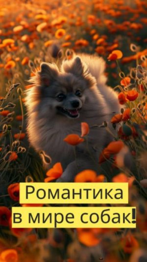 🐶💘 Романтика в мире собак! Щенок на первом свидании 🥰