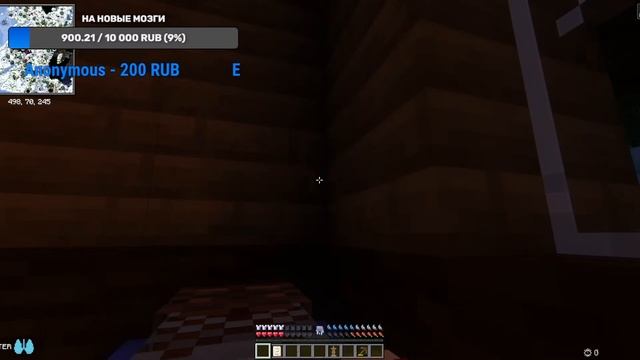НОВОГОДНЕЕ ХОРРОР ВЫЖИВАНИЕ С ГЛОБУСОМ | MINECRAFT