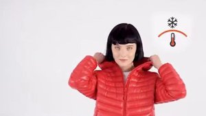 Rokka&Rolla Women's Lightweight Packable Down Puffer Jacket Coat