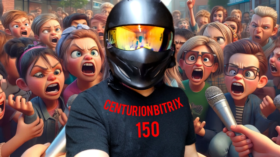Centurion bitrix #мотобудни