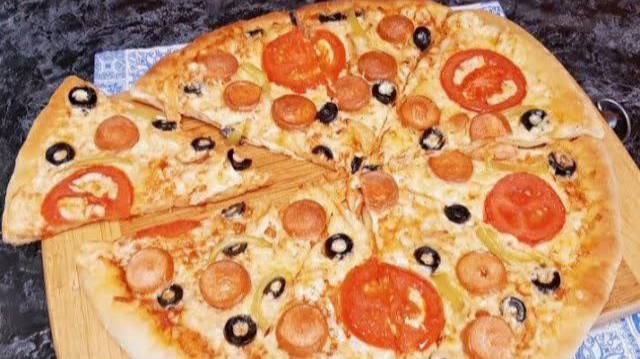Рецепт пиццы. Как приготовить очень вкусную пиццу