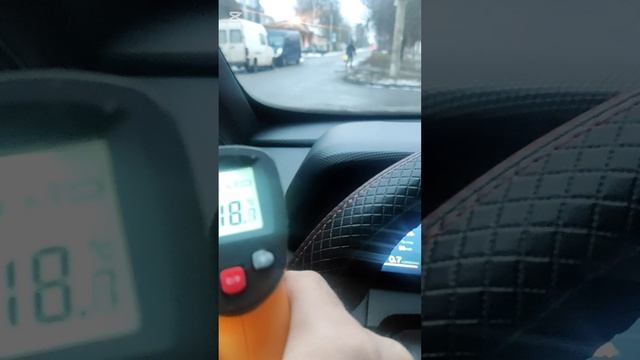 Джили Окаванго 2024 г. Температура климат-контроля. ЗАМЕРЫ!