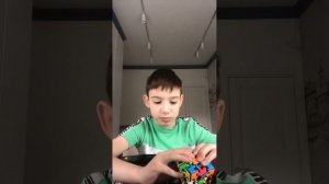Распаковка кубика Рубика Gear cube