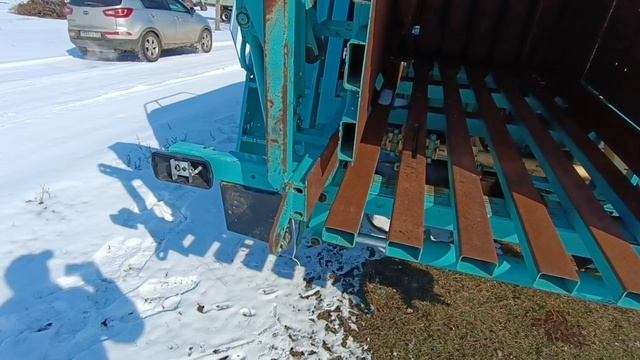 Пресс-подборщик тюковый Fortschritt K-550 экспресс-обзор от Константина Сорокина