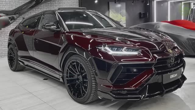 Lamborghini Urus 2025 Top Car design- Интерьер и Экстерьер смотреть онлайн
