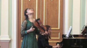 Бекенова Жанель, 17 лет. Морис Равель. Рапсодия для скрипки с оркестром