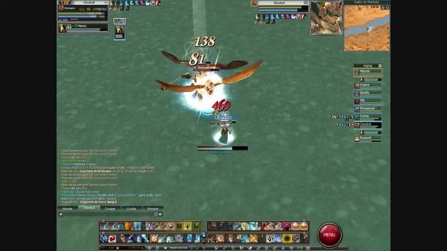 [Rappelz Epic 6.3] Cloudust VS Waterfall Worm Piranha again!! смотреть онлайн