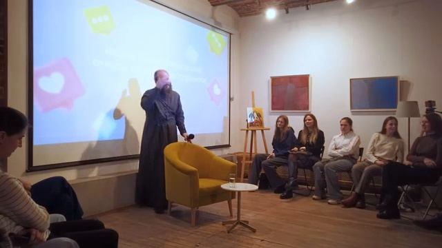 Ответы на вопросы студентов на "Фаворе" | Иерей Павел Островский смотреть онлайн