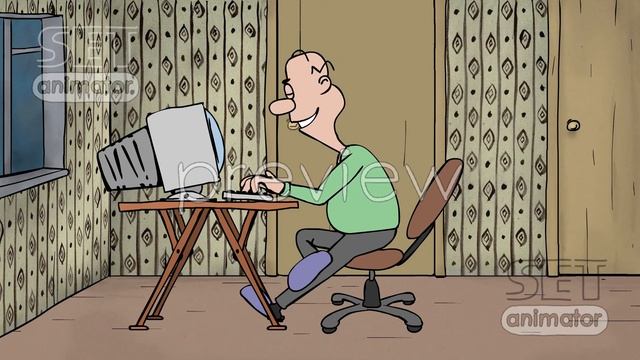 Sale! Шаблон Готового Рекламного Мультфильма для Магазина Электроники