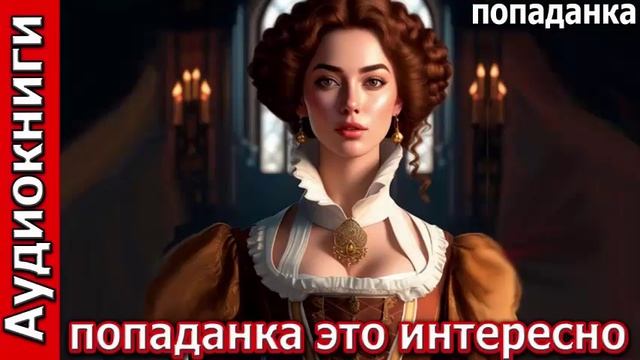 Попаданка это интересно__Попаданка. Фэнтези.  Аудиокнига.