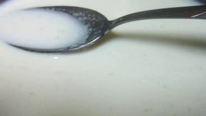 Десерт творожный с фруктами